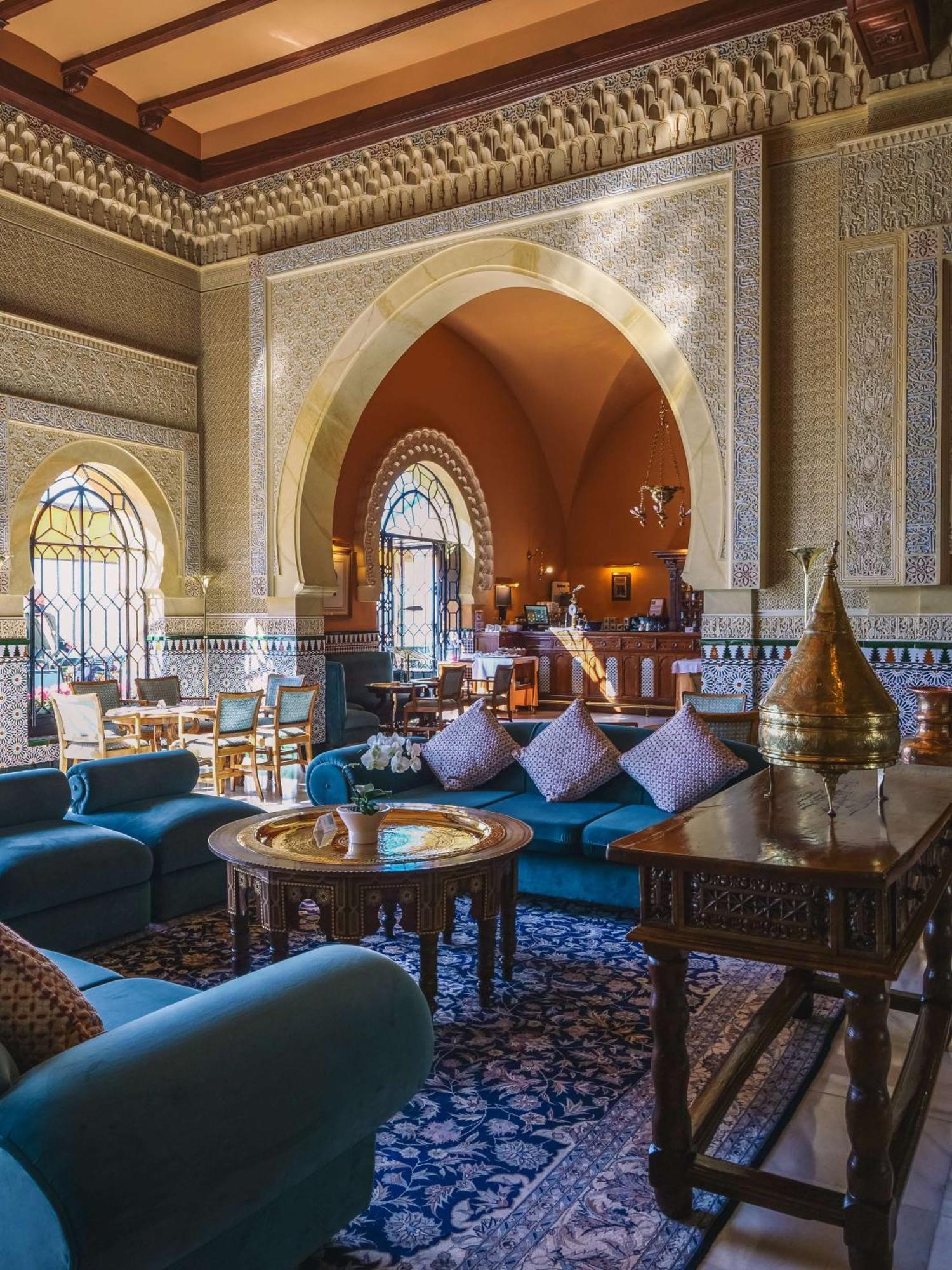 Alhambra Palace Hotel Grenade Extérieur photo